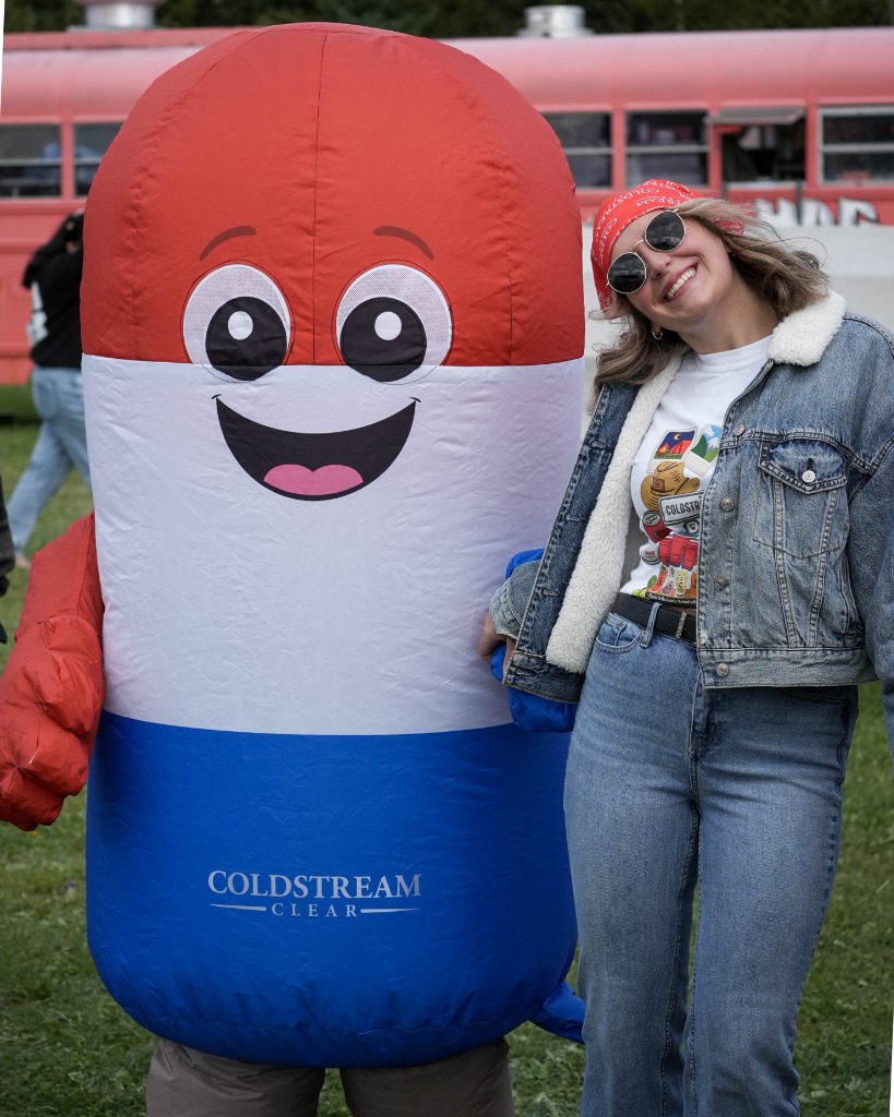 Coldstream Clear Mascot Activation - Eastside Photography Commercial Brand Portfolio