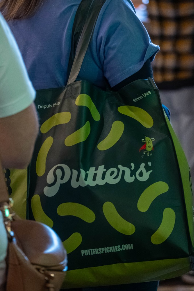 Putter's Branded Merch - Eastside Photography Commercial Brand Portfolio