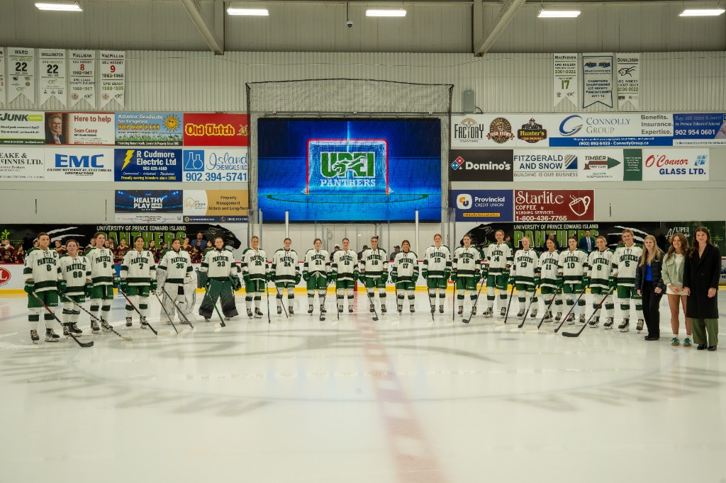 UPEI Panthers Lineup - Eastside Photography Sports Coverage