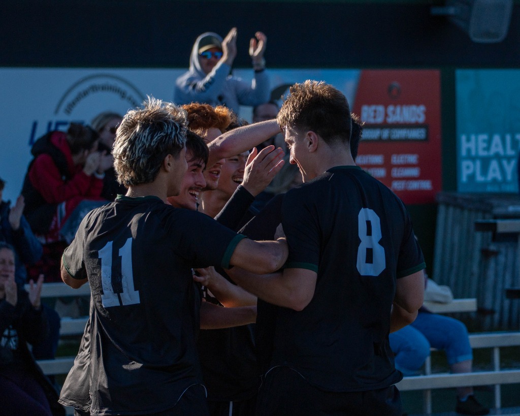 Panthers Goal Huddle - Eastside Photography Sports Coverage